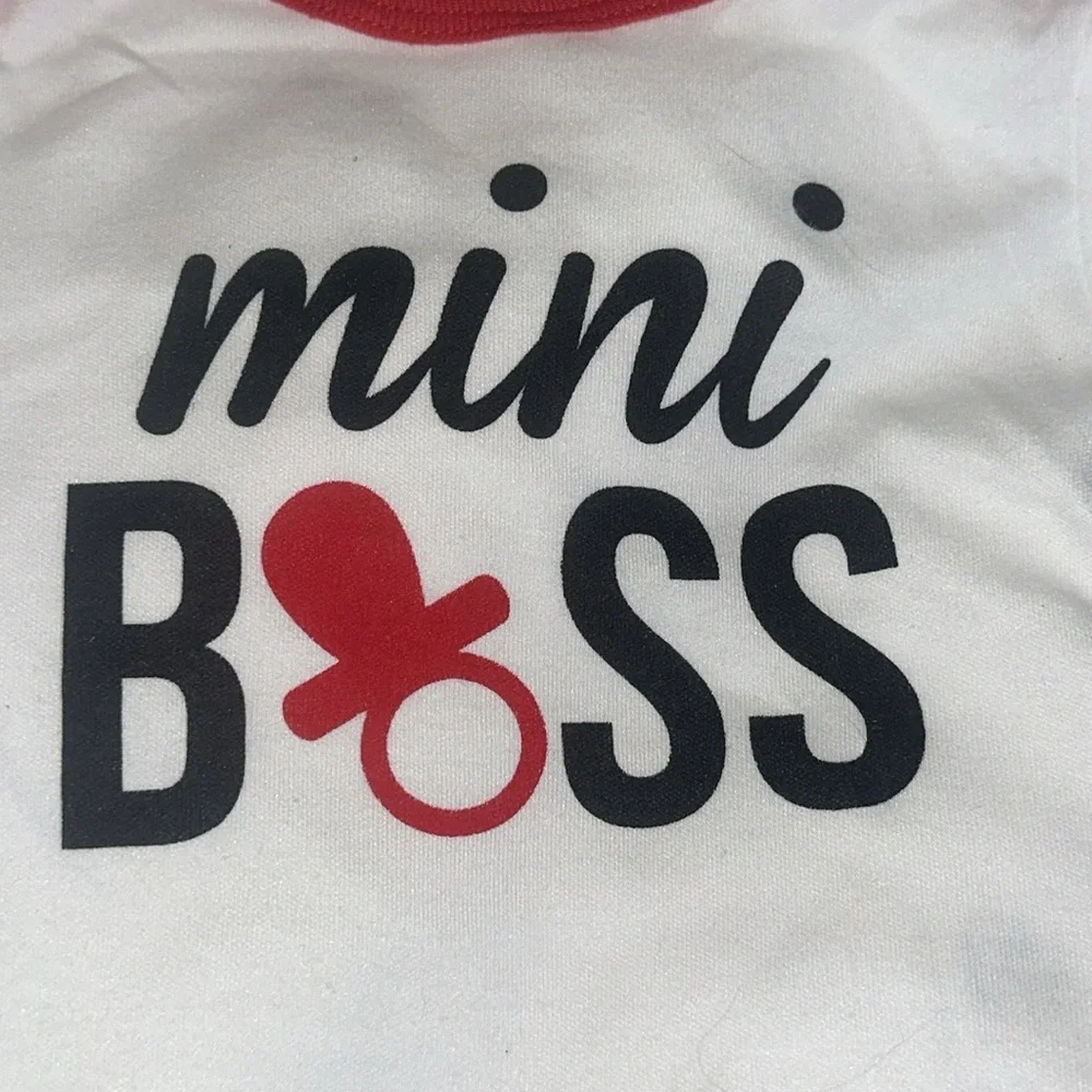 Swiggles Mini Boss and To the Moon and Back Onesie One Piece Outfit | 6-9 Months
